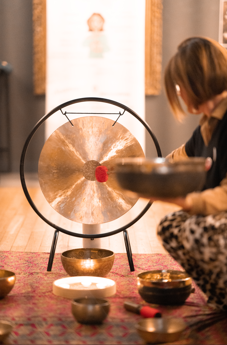 🌸BAIN SONORE🌸Mob Hôtel Confluence LYON 29/11/25