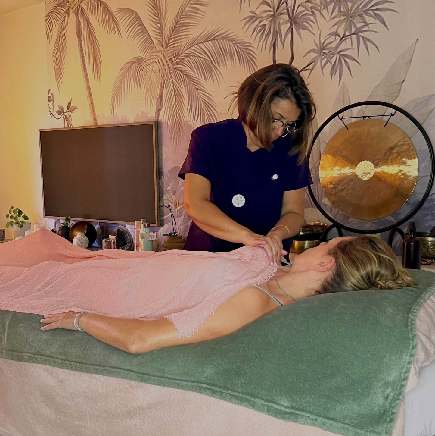 🌸 Drainage lymphatique sur-mesure 🌸